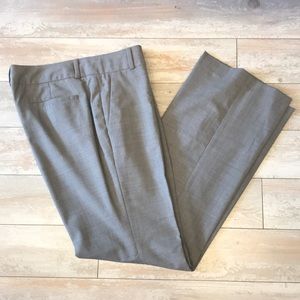 Banana Republic Size 14 Gray Martin Dress Pant